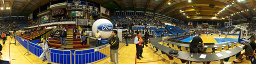 Euroleague Basketball Partizan vs Orlean, Belgrade Pionir - side