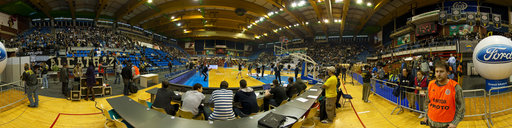 Euroleague Basketball Partizan Orlean Belgrade Pionir 03