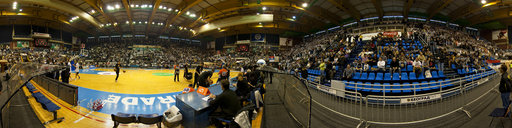 Euroleague Basketball Partizan vs Orlean, Belgrade Pionir - side 2
