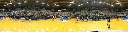 Euroleague Basketabll - Partizan vs Efes Pilsen