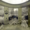 Leipzig Suedfriehof Kriegerdenkmal Infrared