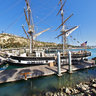 Danapoint Harbor Tall Ship Pilgrim