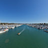 Dana Point Harbor Bridge