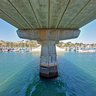 Dana Point, Under the Harbor Bridge