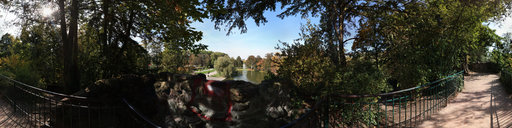 Parc de l'Orangerie - Strasbourg, Alsace