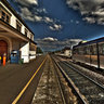 Gare de Dettwiller, Alsace - France