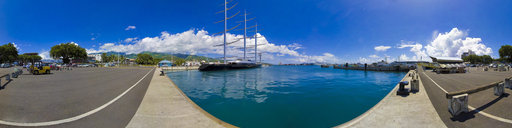 Maltese Falcon @ Papeete