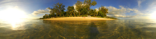 Pk17 Beach at Sunset