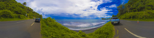 Papenoo Bay Surf Spot
