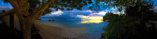 Sunset chez Vanh