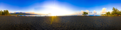 Venus Point at Sunset