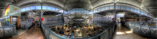 Papeete Market, 1rst floor