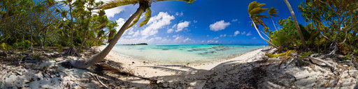 Tetiaroa : Desert Beach