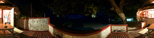 Moorea camping Fare By Night