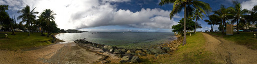 Noumea : Anse Vata Bay