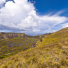 Rano Kau Volcano (From Top)