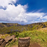Rano Kau Volcano (Up the Mirador !)