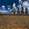 Ahu Tongariki Moai (Front Left)