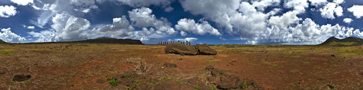 Ahu Tongariki (Fallen Moai)
