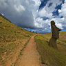 Rano Raraku Path