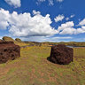 Hanga Te'E Moais