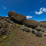 Akahanga Moai alone recto