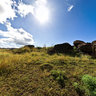 Ahu Vinapu, one the larger ahu of Rapa Nui