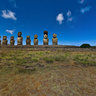 Another Day At Ahu Tongariki (Wiew from Front Right)