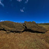 Another Day At Tongariki (The Lonely Moai)
