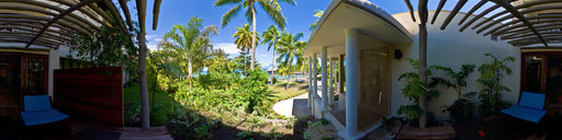 Deep Nature Spa Tahiti : The Terrasse