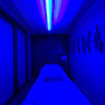 Deep Nature Spa Tahiti : The Blue Room