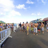 Teahupoo : Billabong Pro 2008 : Surfers Waiting