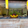 The bar close to the swiming pool