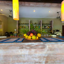 The bar close to the swiming pool