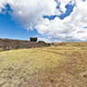 Broken Moai from Ahu Tetenga