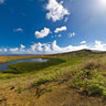 Rano Raraku : On The Edge Of The Cratere