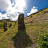 Inside Rano Raraku : The Open Air Museum