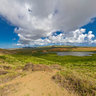 Inside Rano Raraku : The Top Of The Crater