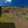 Inside Rano Raraku : Moai Land