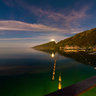 Sunset Moonrise