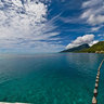 OverWater Bungalow Deck