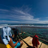 Teahupoo - Billabong Pro Tahiti 2009, media at work  !