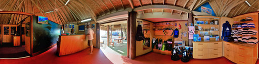 Bathys Diving Moorea : The diving Center