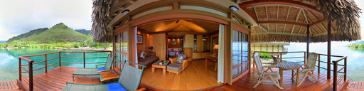 Overwater Bungalow #525 : The Deck