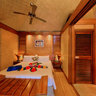 Overwater Bungalow #525 : The Room
