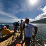Teahupoo : Billabong Pro 2009 : Taj Burrow Vs Bobby Martinez