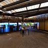 Inside Lotus Restaurant