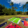Heidy & Pierre Lesage : Kap Equipment ShowCase at Marae Arahurahu
