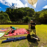Heidy & Pierre Lesage : Preparing KAP Showcase at Marae Arahurahu