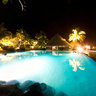 Lotus Pool By Night